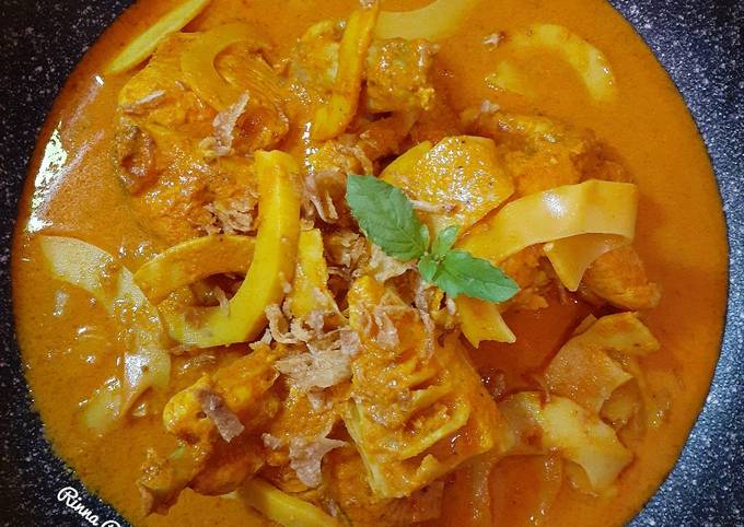 Resep Gulai Ayam Rebung Khas Minang Oleh Rinna Ramadhayanty Panjaitan