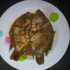 A picture of Fish pappe soup.