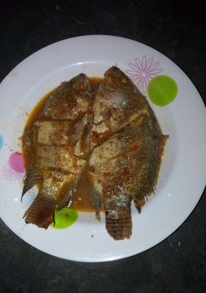 A picture of Fish pappe soup.