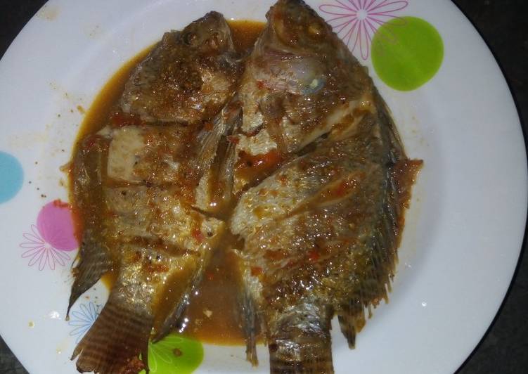 Simple Way to Prepare Speedy Fish pappe soup