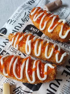 Foto resep Corn Dog