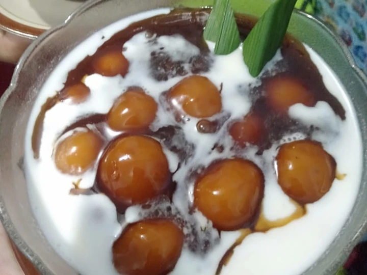 Cara Mudah Membuat Resep #165 Bubur Candil Labu Kuning yang Menggugah Selera Anti Ribet, Sempurna