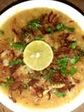 Khichda/daleem/mutton porridge 😊