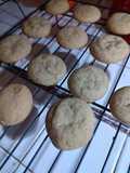 Chewy gingerbread cookies