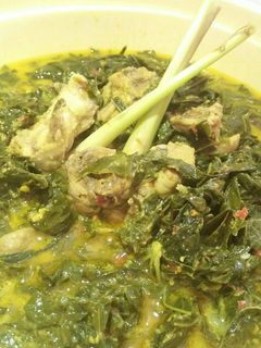 Foto resep Gulai daun singkong