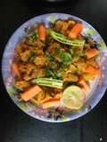 Roti Masala (Roti Upma)