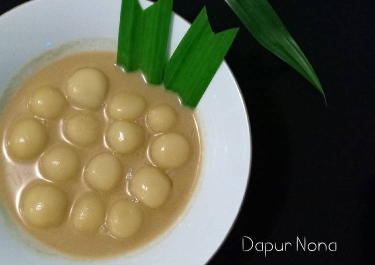 Bubur Hintalu Karuang khas banjar