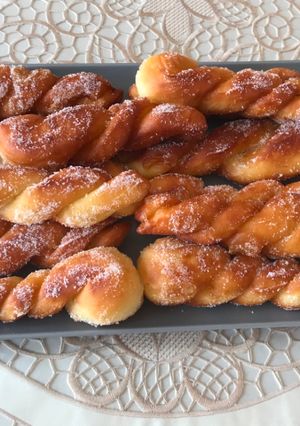 Une photo de Beignet façon torsade
