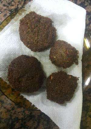 صورة لوصفة طعمية بيتي