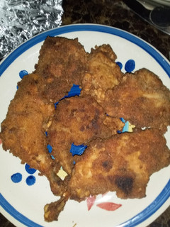 A picture of Kfc chicken.