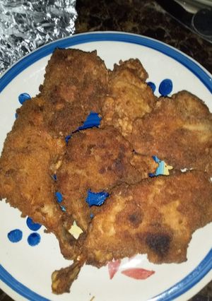 A picture of Kfc chicken.
