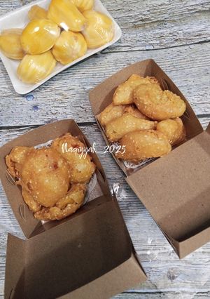 Foto resep Nangka goreng wijen