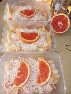 Foto resep Salad buah yoghurt creamy