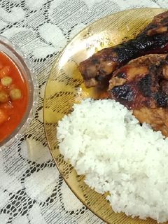 صورة لوصفة الفراخ المشويه في الفرن