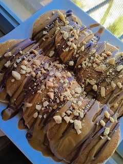 صورة لوصفة بان كيك