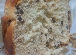 Una foto de Panettone con pepitas de chocolate con Thermomix