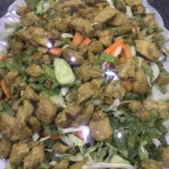A picture of Chicken salad.