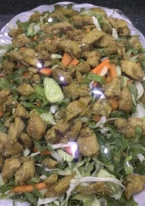 A picture of Chicken salad.