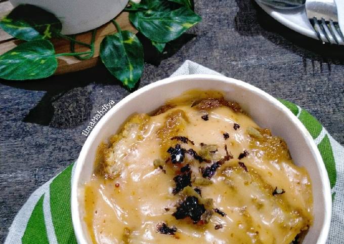 Resep 181. Patin Mentai Rice Bowl, Lezat