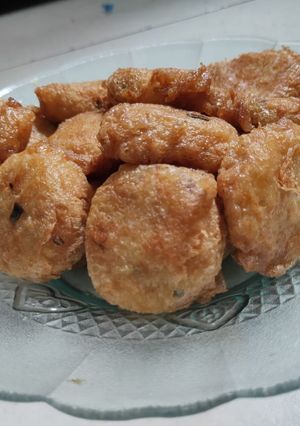 Foto resep Begedel kentang ayam