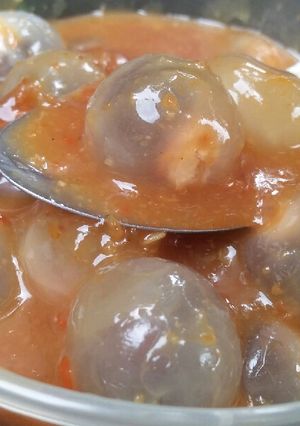 Foto resep Rujak kelengkeng