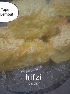 Foto resep Bolu Tape Super Lembut, lembab no seret, recommended