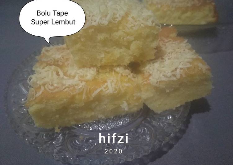 Bolu Tape Super Lembut, lembab no seret, recommended
