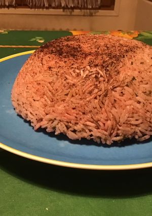 Une photo de Riz anadarna à la coriandre