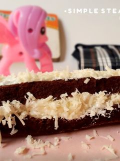 Foto resep Simple steamed cake