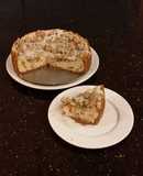 Apple Strusel Cheesecake