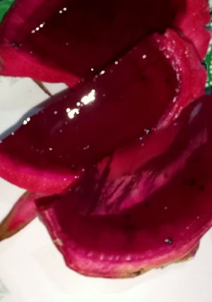 Foto resep Jelly Anggur Cup Naga Simple