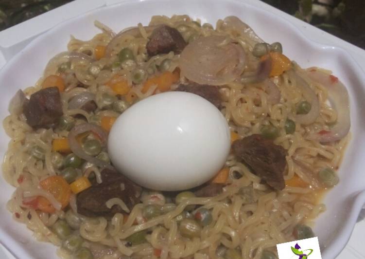 Simple Way to Make Super Quick Homemade My noodles jollop
