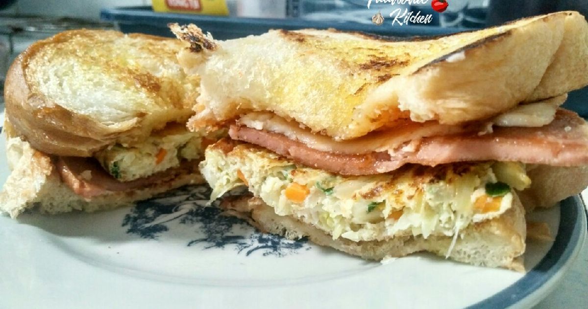 Resep korean toast roti tawar rumahan enak dan mudah - Cookpad