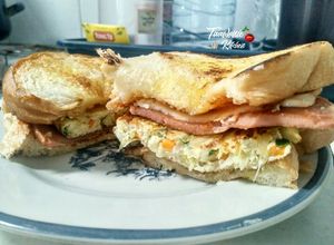 Foto resep Korean Street Toast (Halmeoni Toast / 할머니 토스트)
