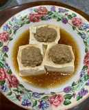 Wagyu Beef Steam Tofu (versi MPASI/anak2)