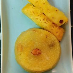 A picture of Pineapple kesari.