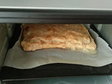 Empanada de pechuga de pavo y queso