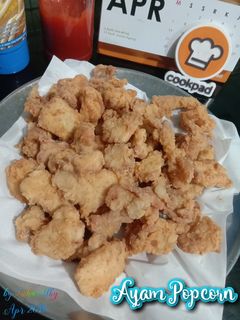 Foto resep Ayam Popcorn