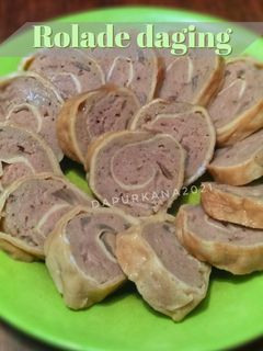 Foto resep Rolade daging