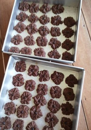 Foto resep Semprit coklat NCC