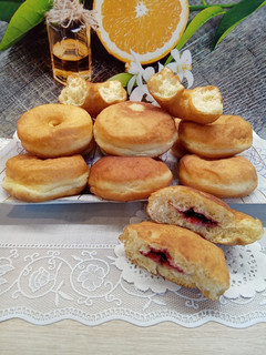 Citromos fánk 🍩 recept fotója