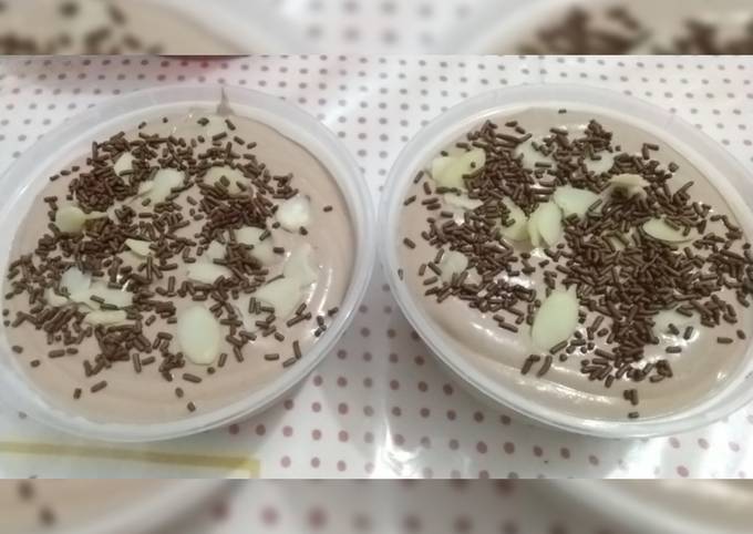 Cara  memasak Es Krim Coklat Lembut  spesial