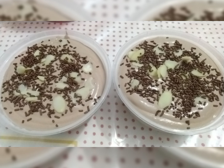 Cara  memasak Es Krim Coklat Lembut  spesial