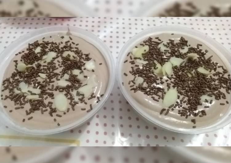 Resep Es Krim Coklat Lembut | Cara Membuat Es Krim Coklat Lembut Yang Lezat