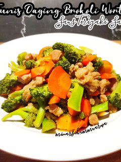 Foto resep Tumis Daging Brokoli Wortel Teriyaki #521³⁹