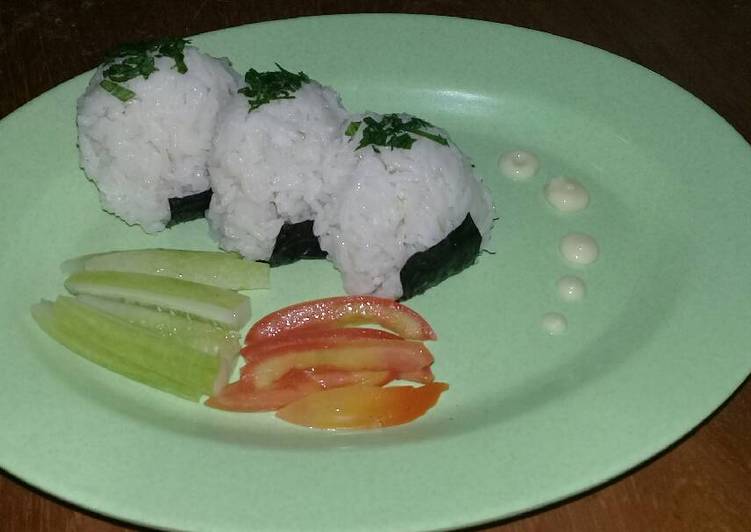 Onigiri nasi liwet