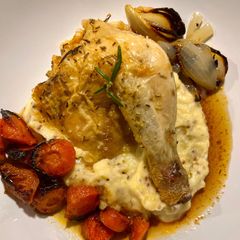 A picture of Rosemary-Baked Chicken.