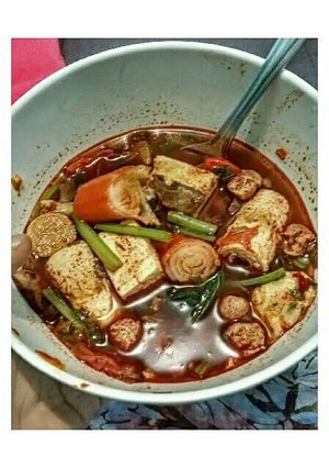 Foto resep Suki tomyam rumahan