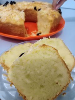 Foto resep Bolu tape keju kismis