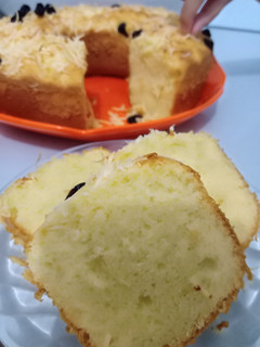 Foto resep Bolu tape keju kismis